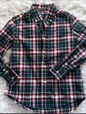 NWOT Ralph Lauren Boys Plaid Shirt - Multicolor